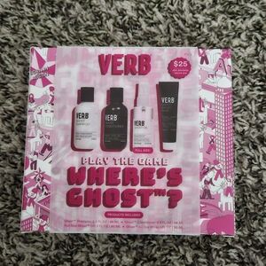 Verb Ghost Travel Size Bundle